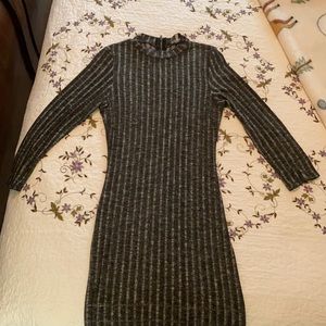 Grey midi Charlotte rouse dress